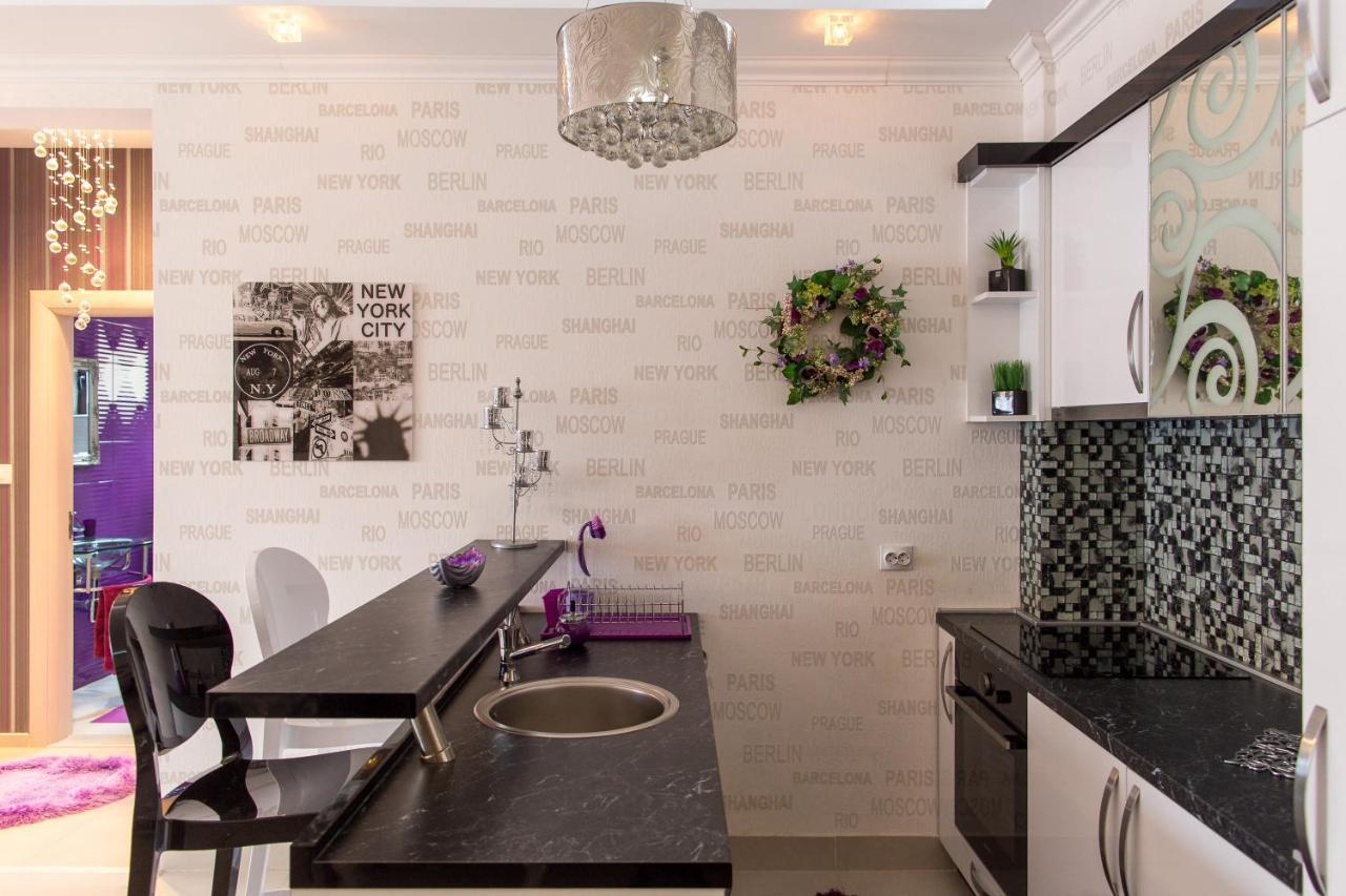 Becici - Andrea Apartman ภายนอก รูปภาพ